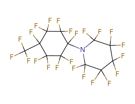 Molecular Structure of 86630-50-4 (Methylcyclohexyl piperidine perfluoride)