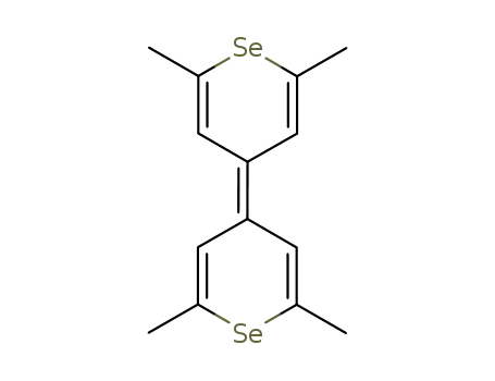 Molecular Structure of 79308-66-0 (4-(2,6-dimethyl-4H-selenopyran-4-ylidene)-2,6-dimethyl-4H-selenopyran)