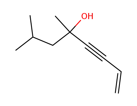 2,4-dimethyloct-7-en-5-yn-4-ol