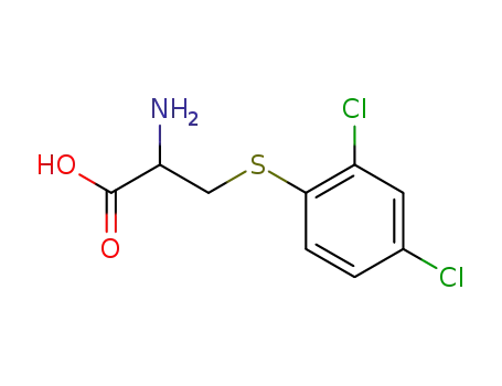 Molecular Structure of 91284-27-4 (S-(2,4-dichlorophenyl)-L-cysteine)
