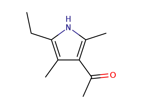 2,4-Dimethyl-3-acetyl-5-ethyl-pyrrol