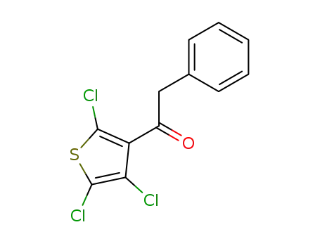 2-페닐-1-(2,4,5-트리클로로티오펜-3-일)에타논