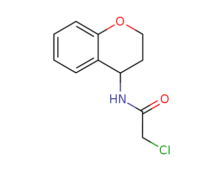 2-CHLORO-N-3,4-DIHYDRO-2H-CHROMEN-4-YLACETAMIDE