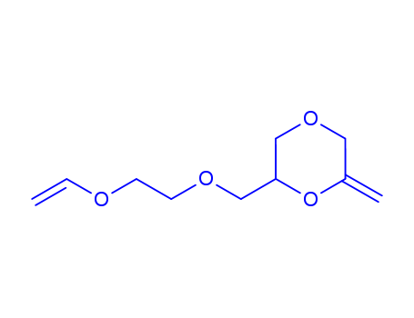1,4-DIOXANE,2-[[2-(VINYLOXY)ETHOXY]METHYL]-6-METHYLENE-CAS