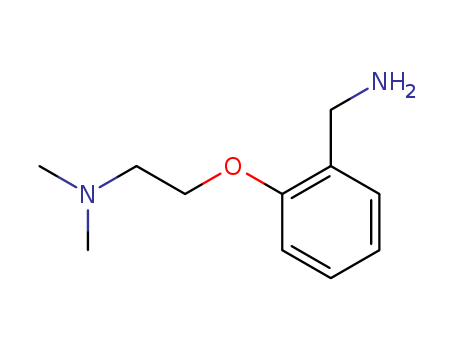 2-[2-(Dimethylamino)ethoxy]benzylamine, 90%