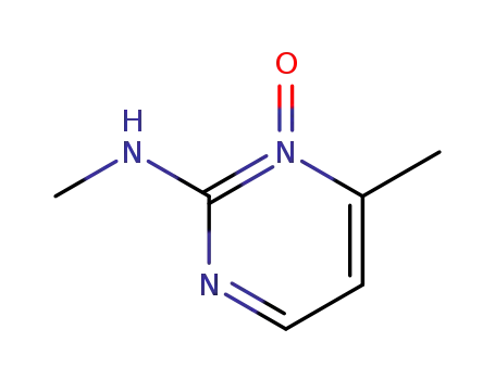 2- 피리 미딘 아민, N, 4- 디메틸-, 3- 옥사이드 (9CI)