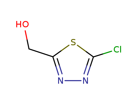 1,3,4-Thiadiazole-2-methanol,  5-chloro-