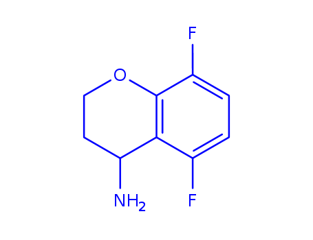 5,8-Difluorochroman-4-amine