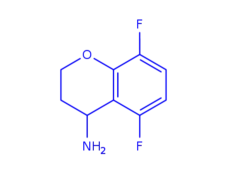 5,8-디플루오로크로만-4-아민-HCL
