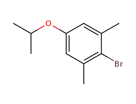2-브로모-1,3-디메틸-5-(1-메틸에톡시)벤젠