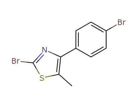 2-BROMO-4-(4-BROMOPHENYL)-5-METHYLTHIAZOLE