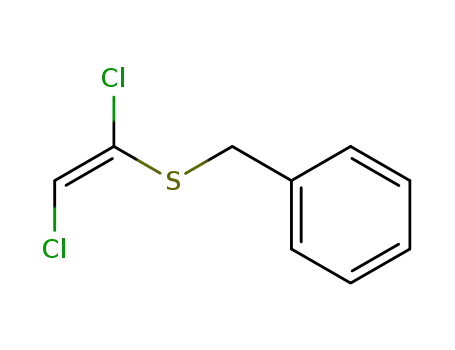 Benzyl 1,2-dichlorovinyl sulfide
