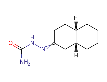 [4aR,8aS,(-)]-옥타하이드로-2(1H)-나프탈레논세미카바존