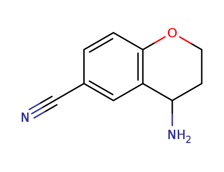 4-amino-3,4-dihydro-2H-chromene-6-carbonitrile