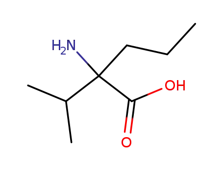 2-amino-2-isopropyl-valeric acid