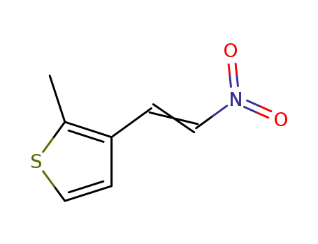 2-methyl-3-(2-nitrovinyl)thiophene
