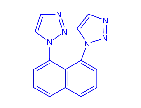 1,1'-(1,8-Naphthylene)bis(1H-1,2,3-triazole)
