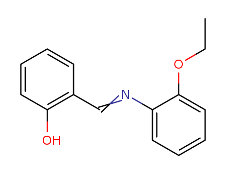 Phenol,2-[[(2-ethoxyphenyl)imino]methyl]-