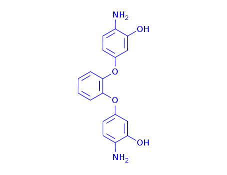 Phenol,3,3'-[1,2-phenylenebis(oxy)]bis[6-amino- (9CI)