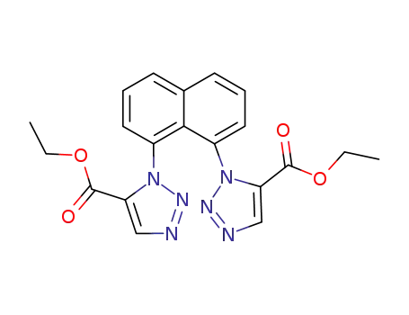 1-(1-나프틸)-1H-1,2,3-트리아졸-5-카르복실산 에틸 에스테르