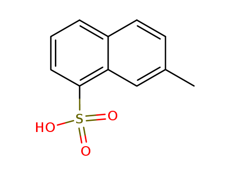 7-Methylnaphthalene-1-sulfonic acid