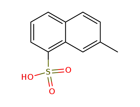 7- 메틸 나프탈렌 -1- 술폰산
