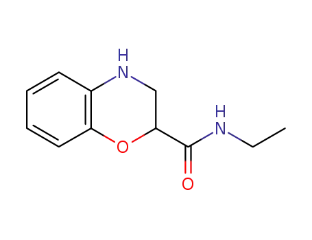 N-에틸-3,4-DIHYDRO-2H-1,4-BENZOXAZINE-2-CARBOXAMIDE 염산염