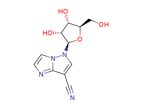 5H-Imidazo[1,2-b]pyrazole-7-carbonitrile,5-b-D-ribofuranosyl- cas  91296-27-4