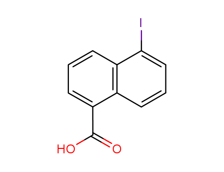 5-Iodonaphthalene-1-carboxylic acid