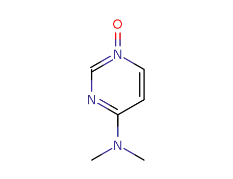 4- 피리 미딘 아민, N, N- 디메틸-, 1- 옥사이드 (9CI)
