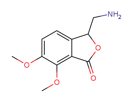 3-(aminomethyl)-6,7-dimethoxyisobenzofuran-1(3H)-one