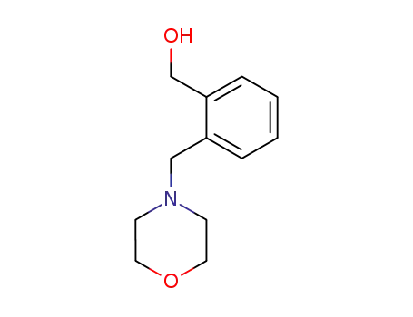 Molecular Structure of 91271-63-5 ([2-(MORPHOLINOMETHYL)PHENYL]METHANOL)