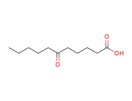 Undecanoic acid, 6-oxo-