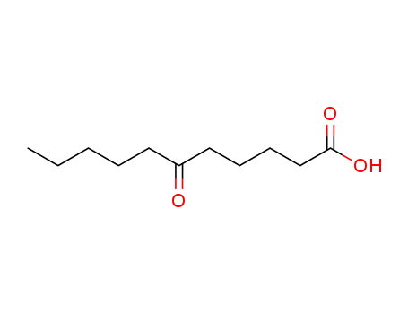 Molecular Structure of 91214-05-0 (6-OXOUNDECANOIC ACID)