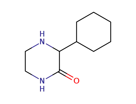 2-피페라지논,3-사이클로헥실-(7CI)