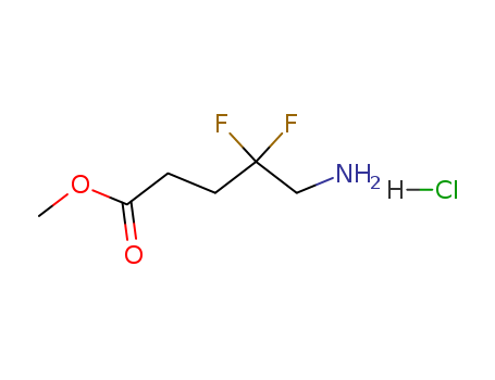 methyl 5-amino-4,4-difluoropentanoate hydrochloride