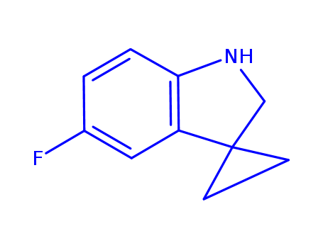 5'-Fluorospiro[cyclopropane-1,3'-indoline] 913179-36-9
