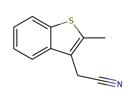 3-시아노메틸-2-메틸벤조[B]티오펜