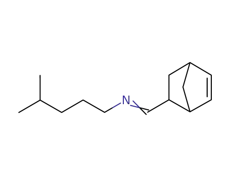 N-(2,5-Methylen-1,2,5,6-tetrahydro-benzal)-isohexylamin
