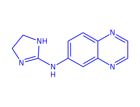 6-Quinoxalinamine, N-(4,5-dihydro-1H-imidazol-2-yl)-