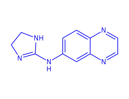 N-(4,5-디하이드로-1H-이미다졸-2-일)-6-퀴녹살리나민