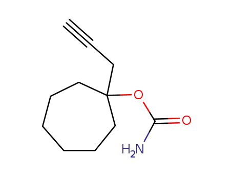 Carbamic acid, 1-(2-propynyl)cycloheptyl ester (6CI,7CI)