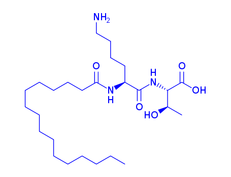 (2S,3R)-2-[[(2S)-6-amino-2-(hexadecanoylamino)hexanoyl]amino]-3-hydroxybutanoic acid