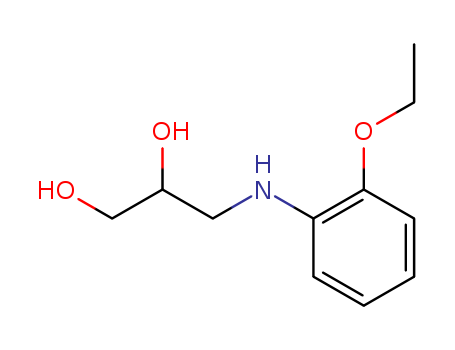 1,2-PROPANEDIOL,3-O-PHENETIDINO-CAS