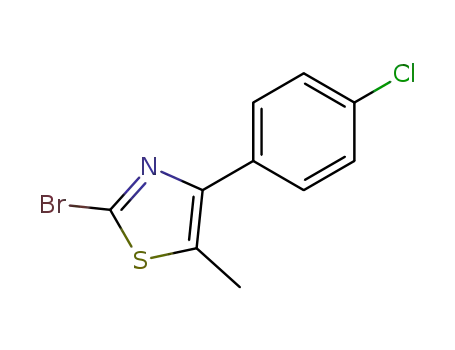 2-브로모-4-(4-클로로페닐)-5-메틸티아졸