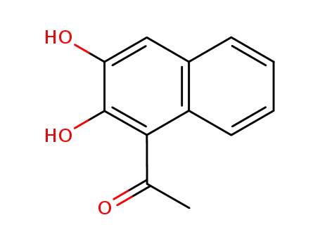 Ethanone, 1-(2,3-dihydroxy-1-naphthalenyl)- (9CI)
