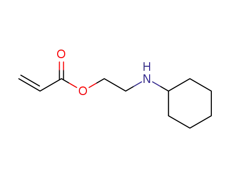 2-(シクロヘキシルアミノ)エチルアクリラート