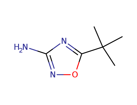 1,2,4-Oxadiazol-3-amine,5-(1,1-dimethylethyl)-(9CI)