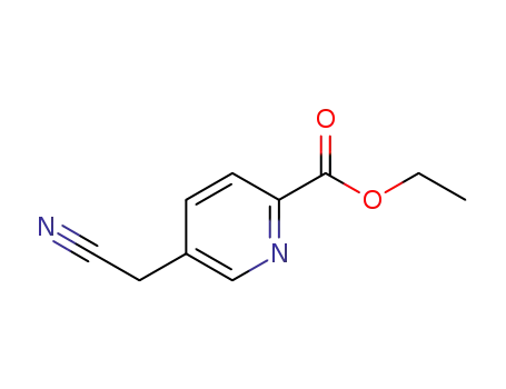 에틸 5-(시아노메틸)-2-피리딘카르복실레이트