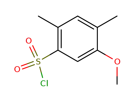 5-메톡시-2,4-디메틸벤젠설포닐 클로라이드(SALTDATA: 무료)